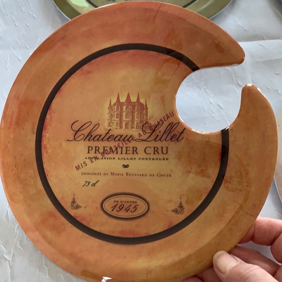 Santa Barbara Designs SET of 4 Luncheon Plates - Picture 5 of 11